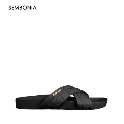 SEMBONIA Women Recycled Materials of Synthetic Leather Flats - 06348S-10105S