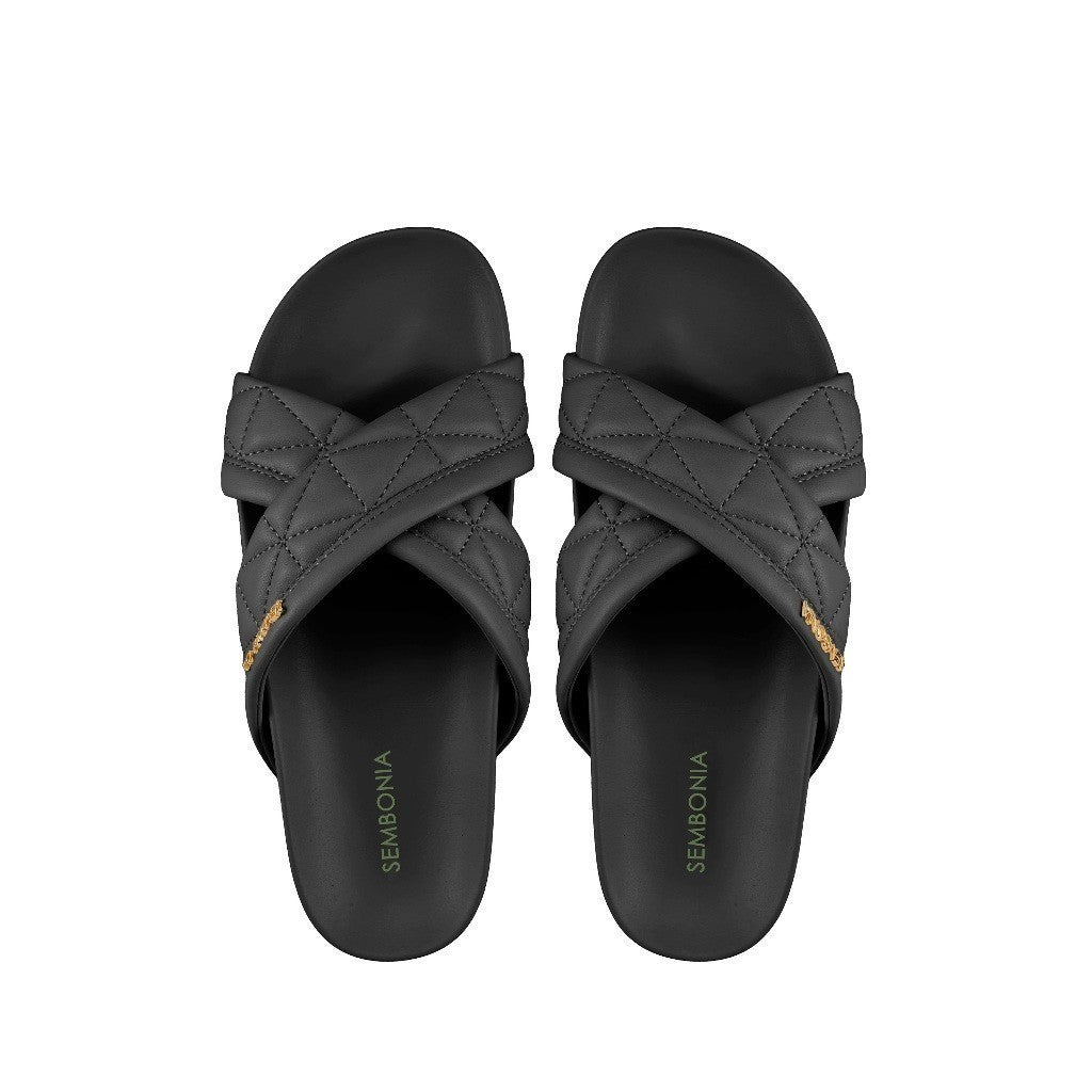 SEMBONIA Women Recycled Materials of Synthetic Leather Flats - 06348S-10105S