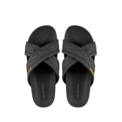 SEMBONIA Women Recycled Materials of Synthetic Leather Flats - 06348S-10105S