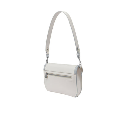 SEMBONIA Audrey Logo Printed Crescent Crossbody Bag - 0603783-302S