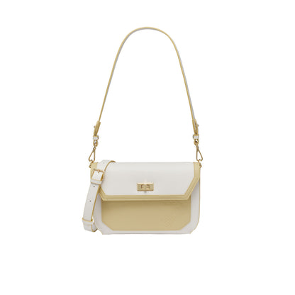 SEMBONIA Audrey Logo Printed Crescent Crossbody Bag - 0603783-302S