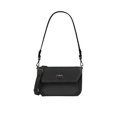 SEMBONIA Audrey Logo Printed Crescent Crossbody Bag - 0603783-302S
