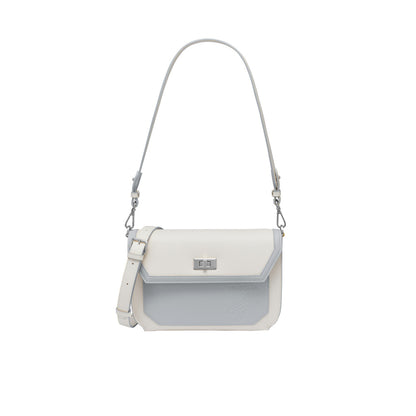 SEMBONIA Audrey Logo Printed Crescent Crossbody Bag - 0603783-302S