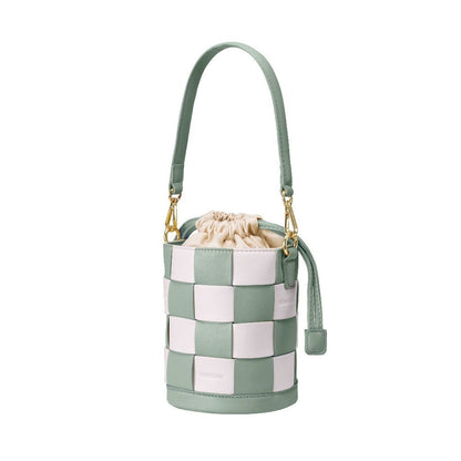 Charlotte Classic Plaid Bucket Bag - 0603813-004S