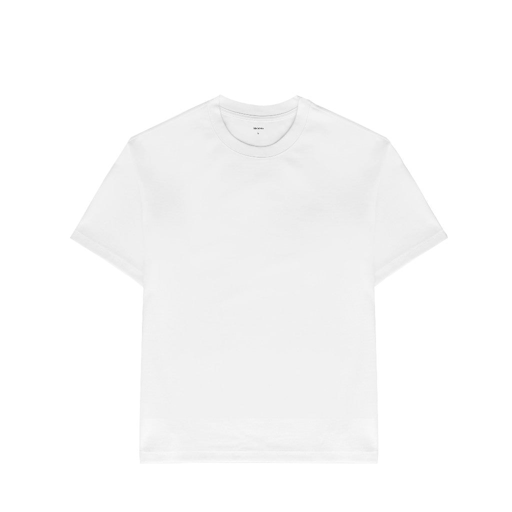 Sembonia Oversized Cotton T-Shirt - 068001-0003
