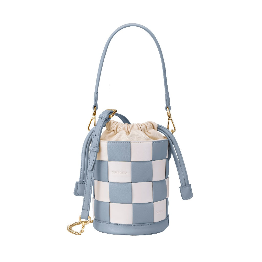 Charlotte Classic Plaid Bucket Bag - 0603813-004S