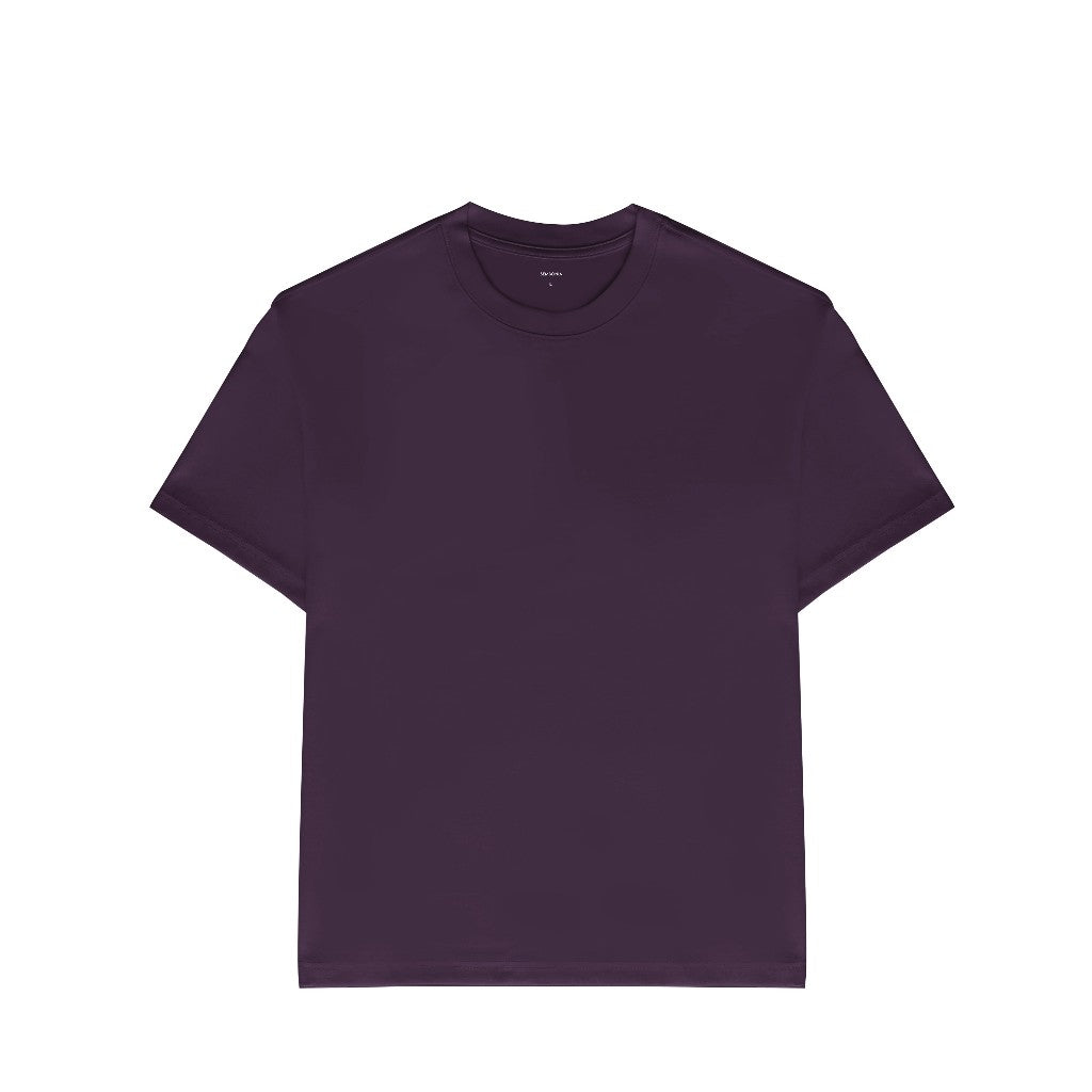 Sembonia Oversized Cotton T-Shirt - 068001-0003