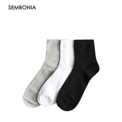 SEMBONIA Crew Socks 3-Pack - 068832-0001