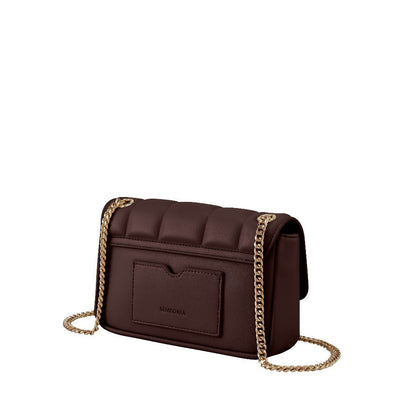 Quilted Grid Crossbody Bag-0603725-307S