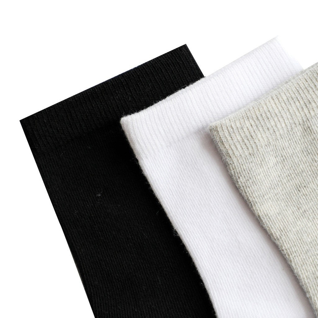 Crew Socks 3-Pack