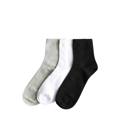 SEMBONIA Crew Socks 3-Pack - 068832-0001