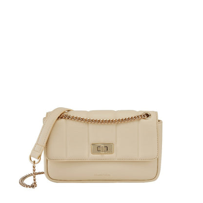Quilted Grid Crossbody Bag-0603725-307S