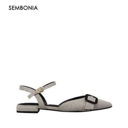 SEMBONIA Women Textile Mule - 06348S-90076S