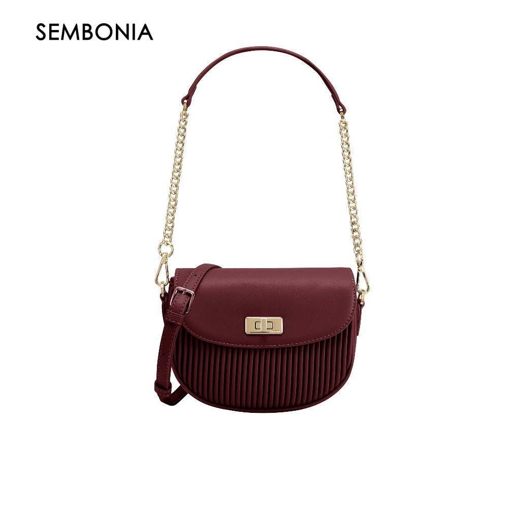 SEMBONIA Curved Crossbody Bag -0603801-002S