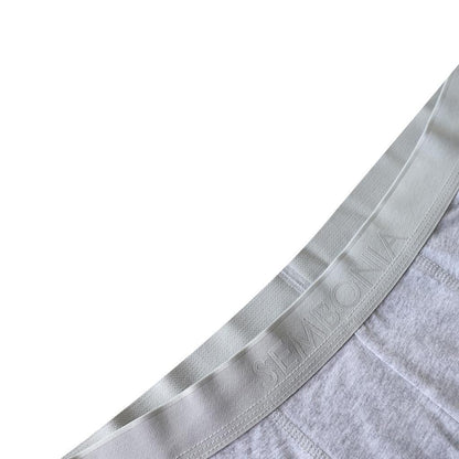SEMBONIA Cotton Mens Boxer Briefs 3-Pack ( Low Rise ) - 068931-0001