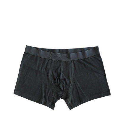 SEMBONIA Cotton Mens Boxer Briefs 3-Pack ( Low Rise ) - 068931-0001