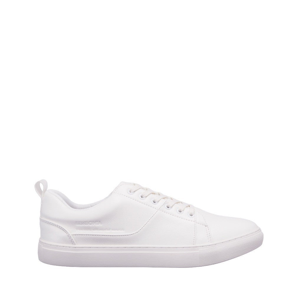 SEMBONIA Men Recycled Materials of Synthetic Leather Sneaker - 06657-85037S