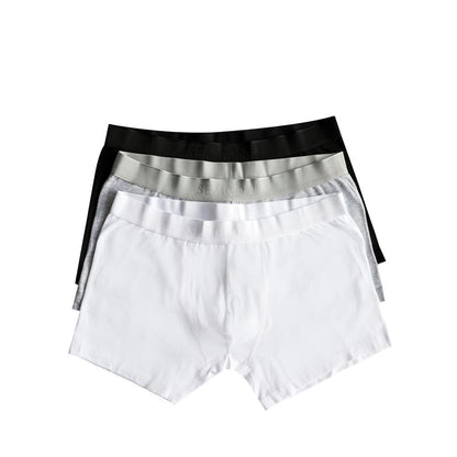 SEMBONIA Cotton Mens Boxer Briefs 3-Pack ( Low Rise ) - 068931-0001