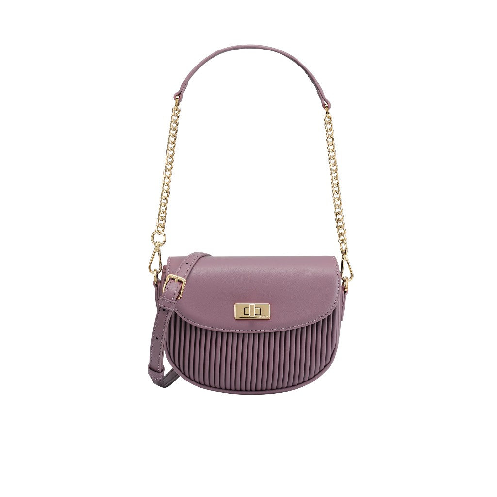 SEMBONIA Curved Crossbody Bag -0603801-002S