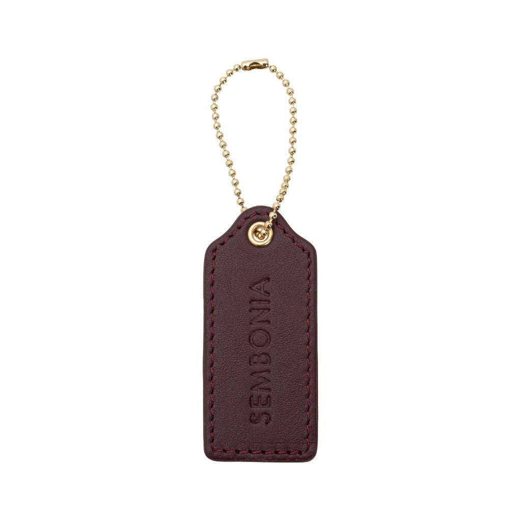 SEMBONIA Leather Bag Charm -0603140-901