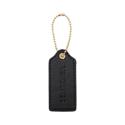 SEMBONIA Leather Bag Charm -0603140-901
