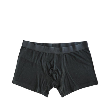 SEMBONIA Cotton Mens Boxer Briefs 3-Pack ( Low Rise ) - 068931-0001