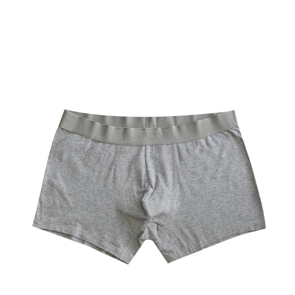 SEMBONIA Cotton Mens Boxer Briefs 3-Pack ( Low Rise ) - 068931-0001