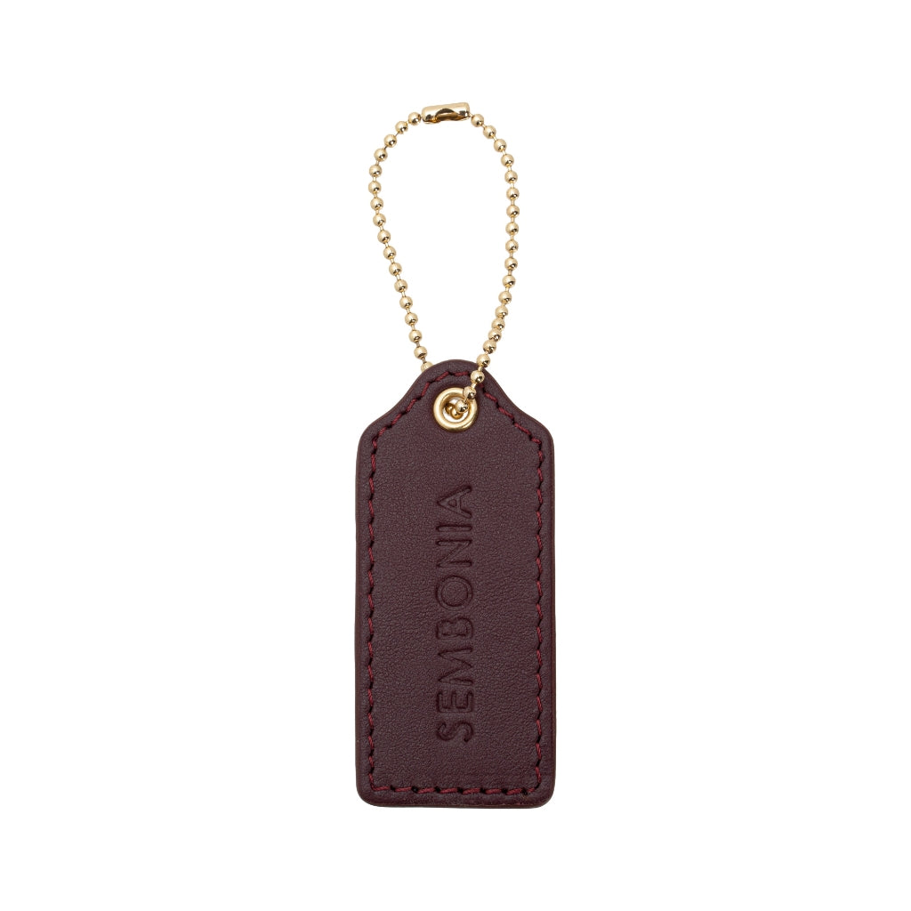 SEMBONIA Leather Bag Charm -0603140-901