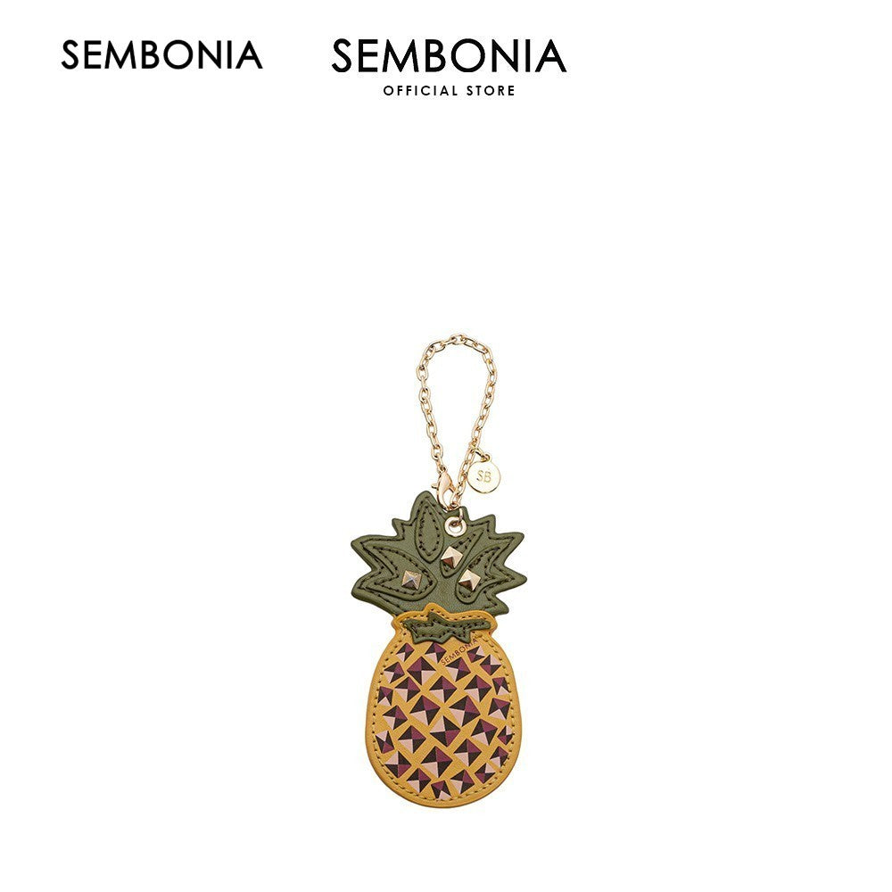 SEMBONIA Pineapple Bag Charm - 0603072-901-07