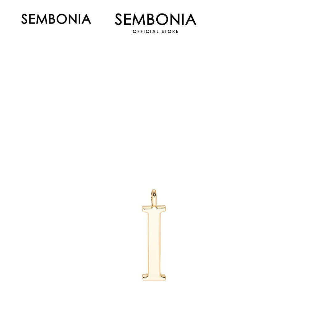 SEMBONIA Initial Alphabet Bag Charm - 0603142-903I-02