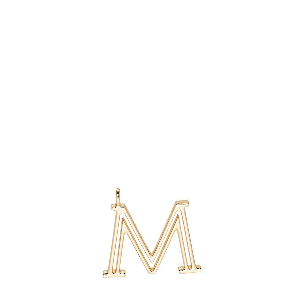SEMBONIA Initial Alphabet Bag Charm - 0603142-903M-02
