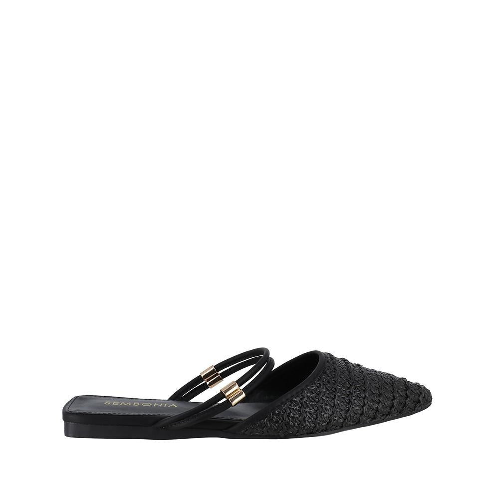 SEMBONIA Women Raffia Mules - 06348-90023