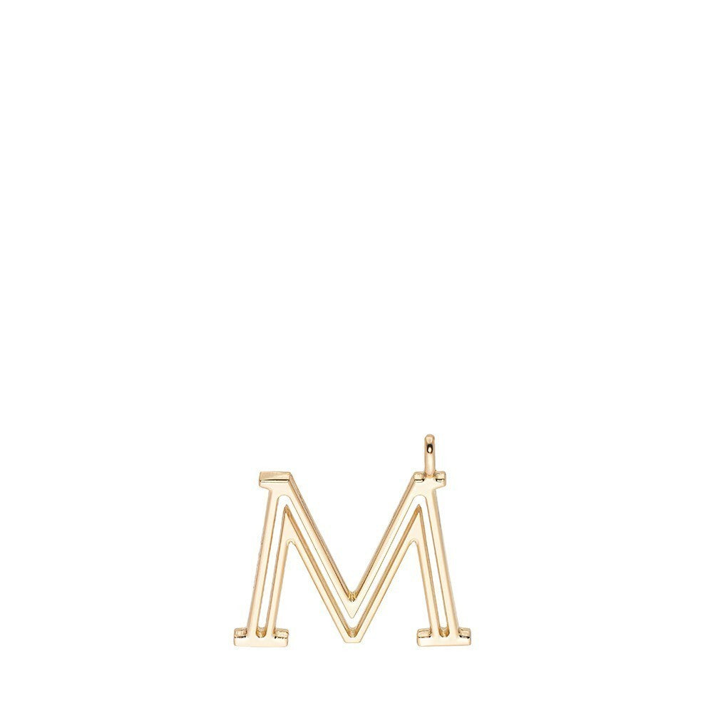 SEMBONIA Initial Alphabet Bag Charm - 0603142-903M-02