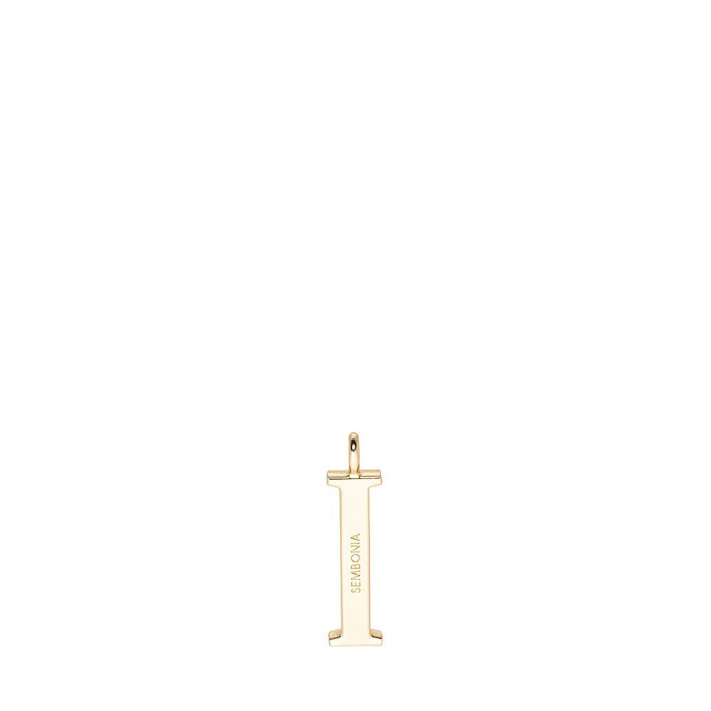 SEMBONIA Initial Alphabet Bag Charm - 0603142-903I-02