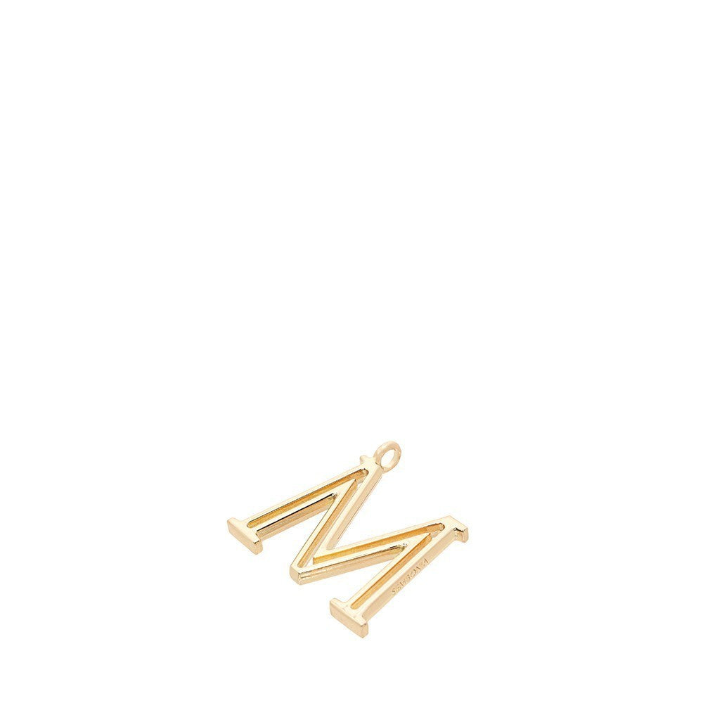 SEMBONIA Initial Alphabet Bag Charm - 0603142-903M-02