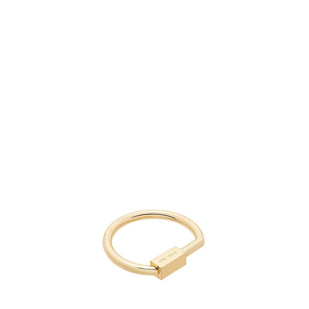 SEMBONIA Initial Bag Charm Carabiner - 0603142-902-02