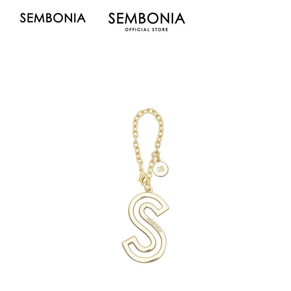 SEMBONIA Initial Bag Charm - 0601797-922-02