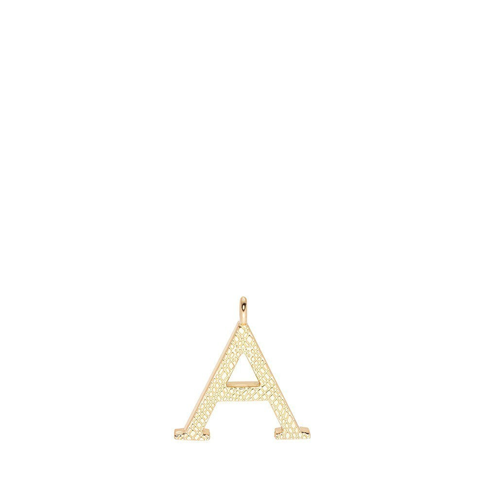 SEMBONIA Initial Alphabet Bag Charm - 0603142-903A-02