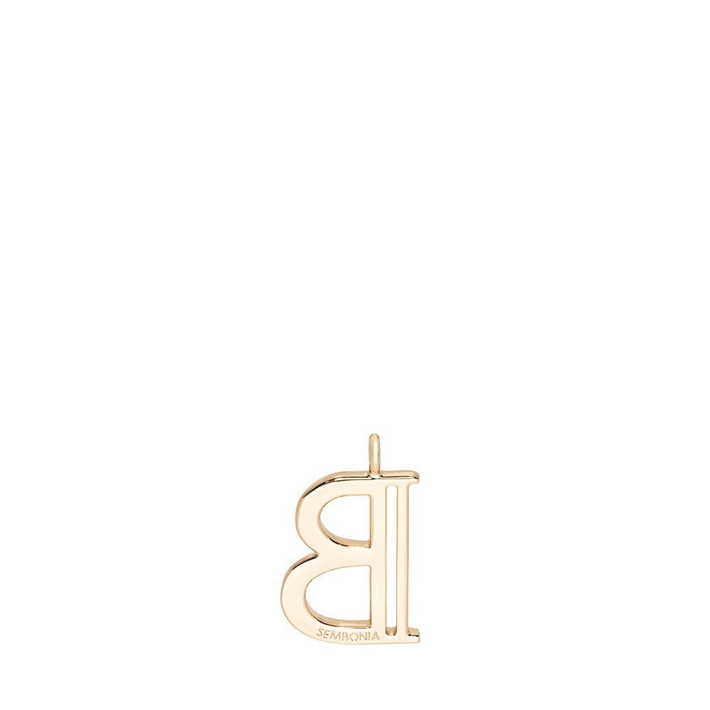 SEMBONIA Initial Alphabet Bag Charm - 0603142-903B-02