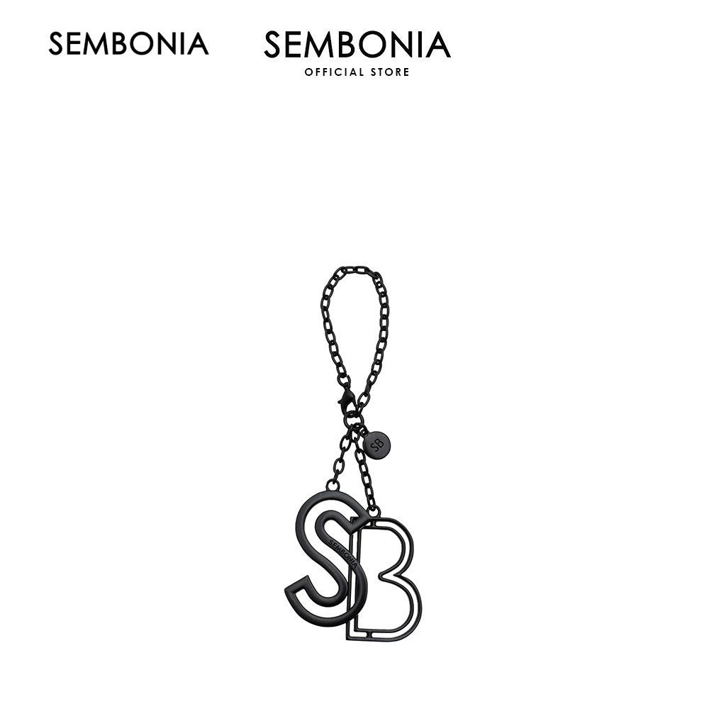 SEMBONIA Initial Bag Charm - 0601797-921-08