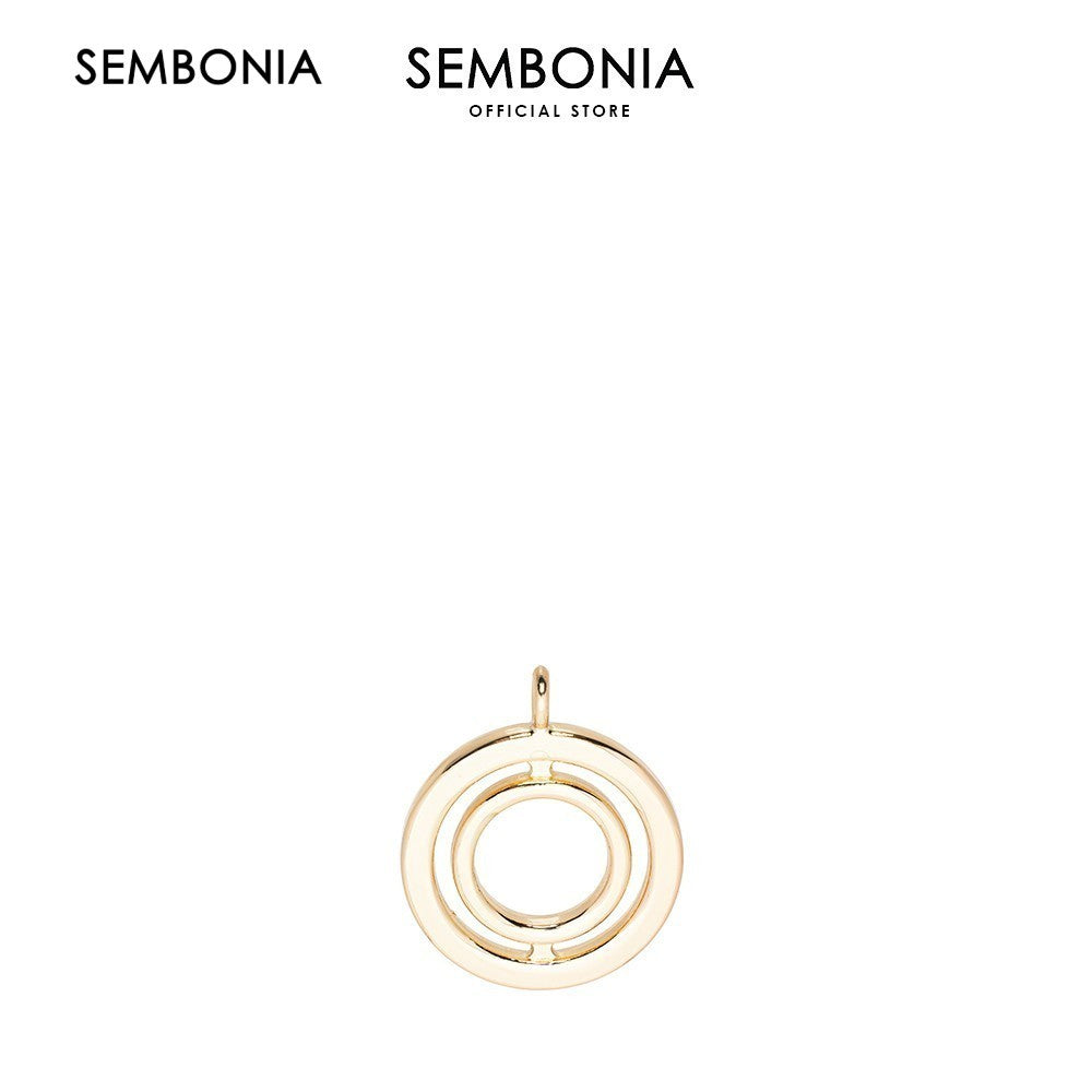 SEMBONIA Initial Alphabet Bag Charm - 0603142-903O-02