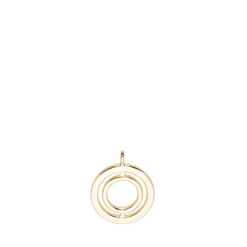 SEMBONIA Initial Alphabet Bag Charm - 0603142-903O-02