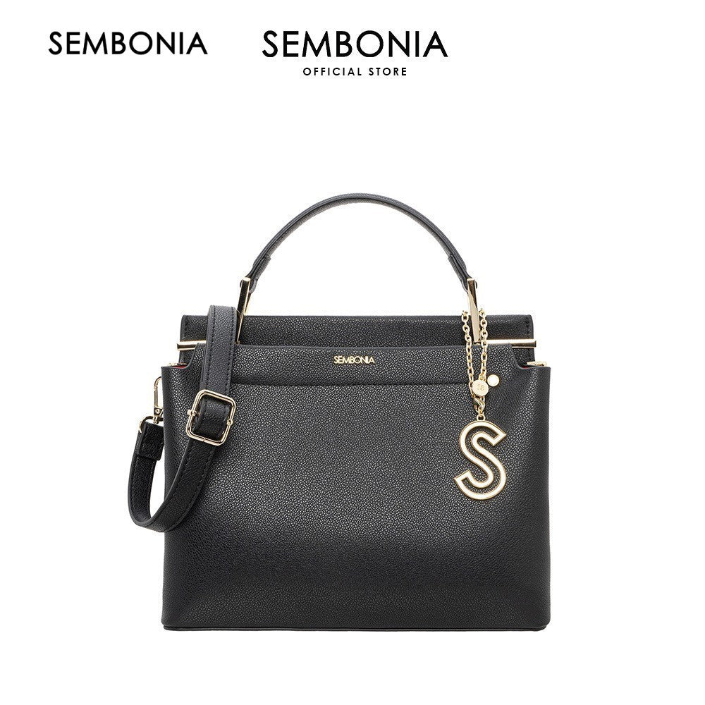 SEMBONIA Top-Handle Satchel Bag - 0603349-002-08