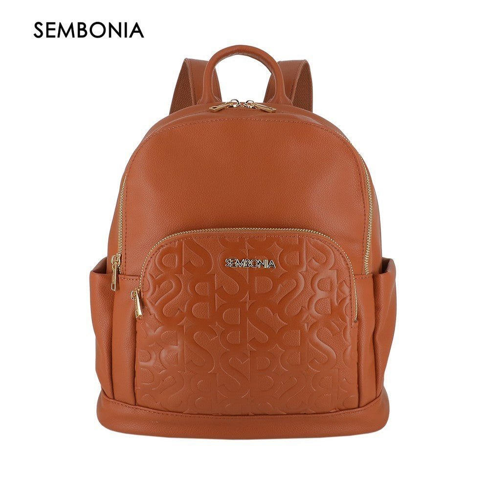 SEMBONIA Logo-Embossed Classic Backpack - 0603468-001-05