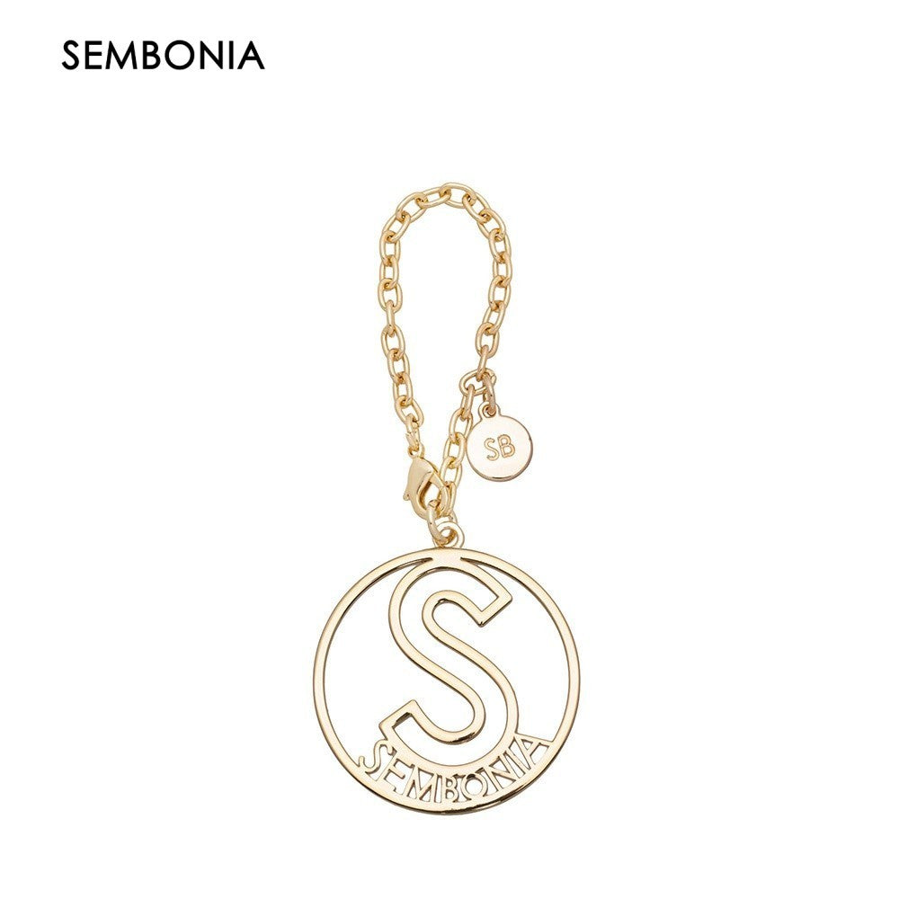 SEMBONIA Round-S Bag Charm - 0601797-927-02