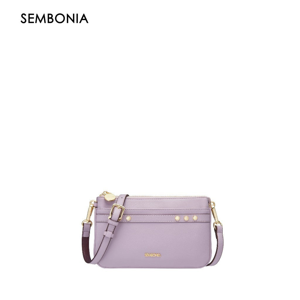 SEMBONIA Chic Gold-toned Studded Wristlet - 0603691-644S-29