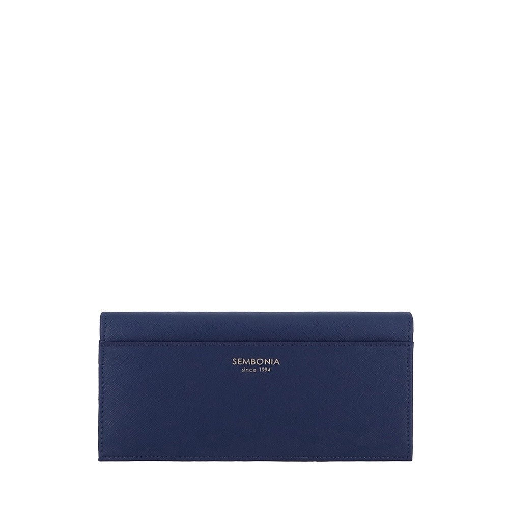 SEMBONIA Textured Leather Bi-Fold Long Wallet - 066423-604-93