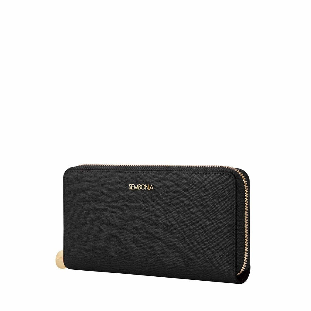 SEMBONIA Crossgrain Zip-around Wallet - 0603602-504S-08