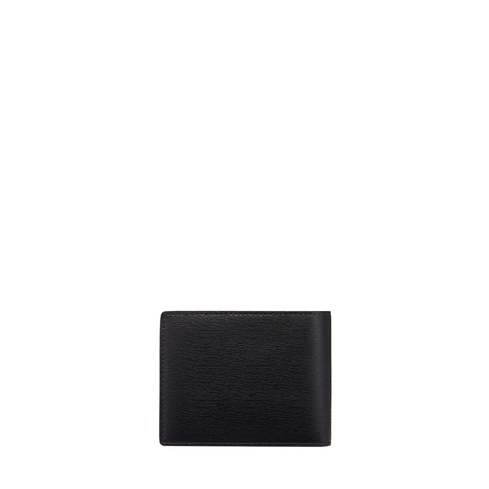 SEMBONIA Textured Leather Compact ID Wallet - 066404-502A-98