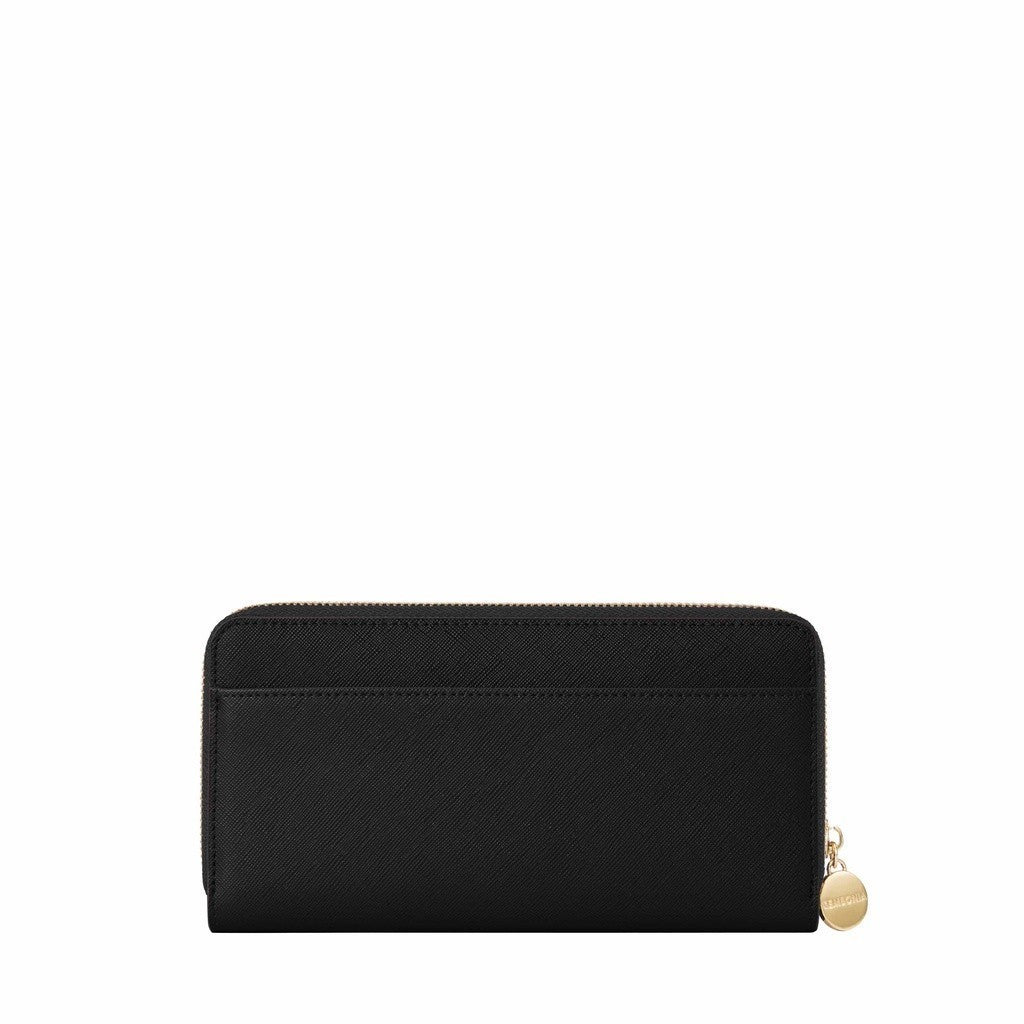 SEMBONIA Crossgrain Zip-around Wallet - 0603602-504S-08
